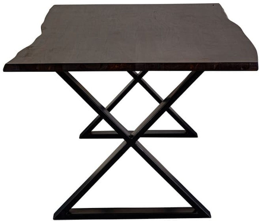 Porter Designs Manzanita Live Edge Dining Table is available in the